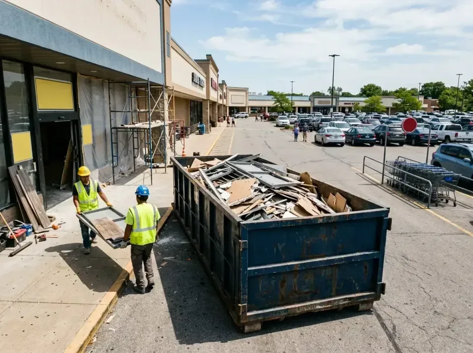retail-store-renovation-debris-003 — frequently asked questions, Roll-off Dumpster Rentals in Forestdale, AL